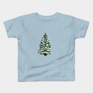 Decorated Christmas tree Kids T-Shirt